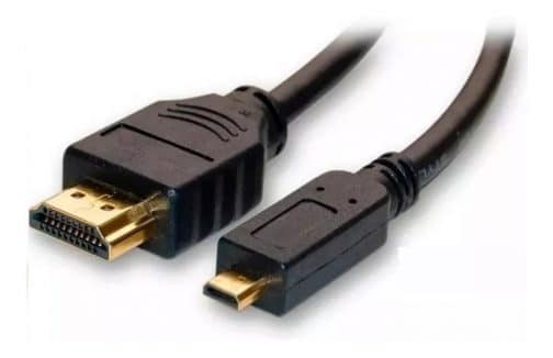 CABLE HDMI A MICRO HDMI 1MTS
