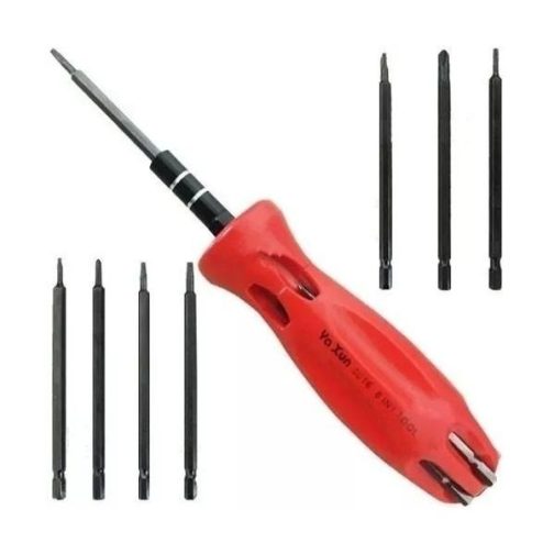 KIT DE DESTORNILLADORES -YAXUN- YX-8016 8 PUNTAS