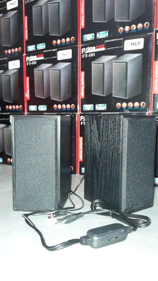 PARLANTE PC MOD FT-101 NEGRO