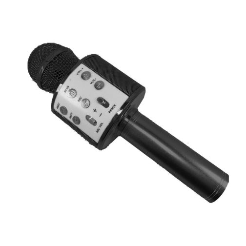 MICRÓFONO MOD WS-858 - NEGRO