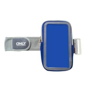 SPORTBELT  MOD 07 - BRAZALETE PORTA CELULAR - AZUL