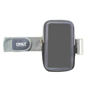 SPORTBELT  MOD 07 - BRAZALETE PORTA CELULAR - GRIS