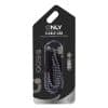 CABLE USB MOD 46 - LIGHTNING - NEGRO