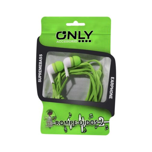 MANOS LIBRES ROMPEOIDOS 2 - VERDE