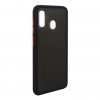 TPU BORDES COLORES MOD154 IP 11 PRO MAX  NEGRO