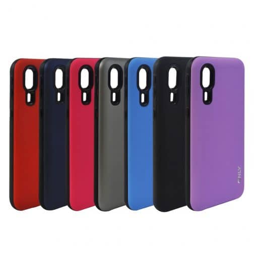 TPU MOTOMO pastel  MOD132E A11 violeta - Imagen 2