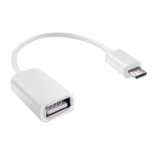 CABLE OTG V8 - BLANCO - Imagen 2