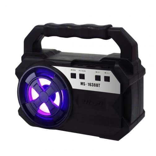 PARLANTE SMALL MOD MS-1638 BT - Imagen 2