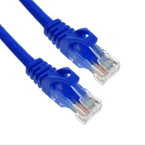 CABLE RED - CAT. 5E UTP ALUMINIO - 2MTS - Imagen 2