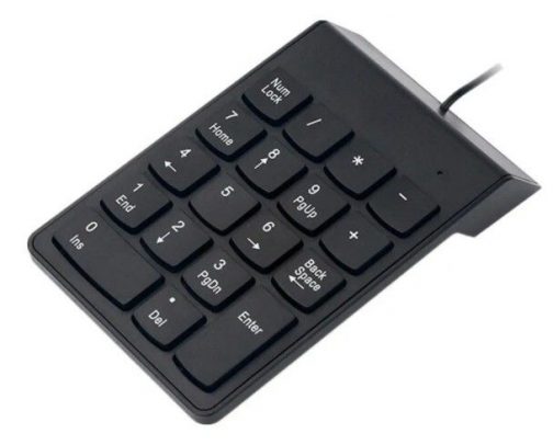 TECLADO NUMERICO K20