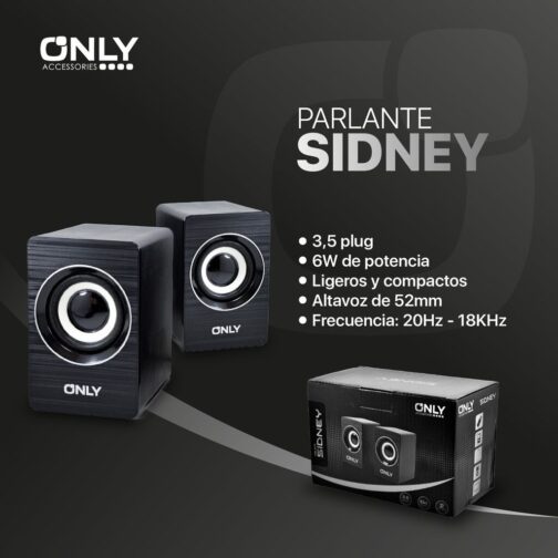 PARLANTE PARA PC ELEGANT MOD S171 - Imagen 4