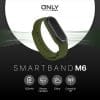 SMART BAND MOD M6 ONLY - VERDE - Imagen 4