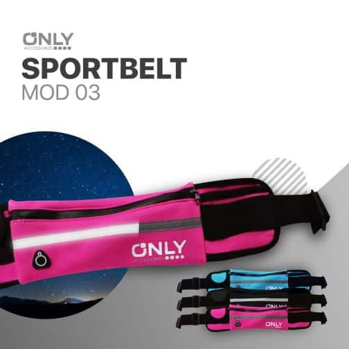 SPORTBELT  MOD 03 - CINTURON - FUCSIA - Imagen 3