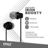 MANOS LIBRES MOD25 - METAL V1.1 - NEGRO - Imagen 4