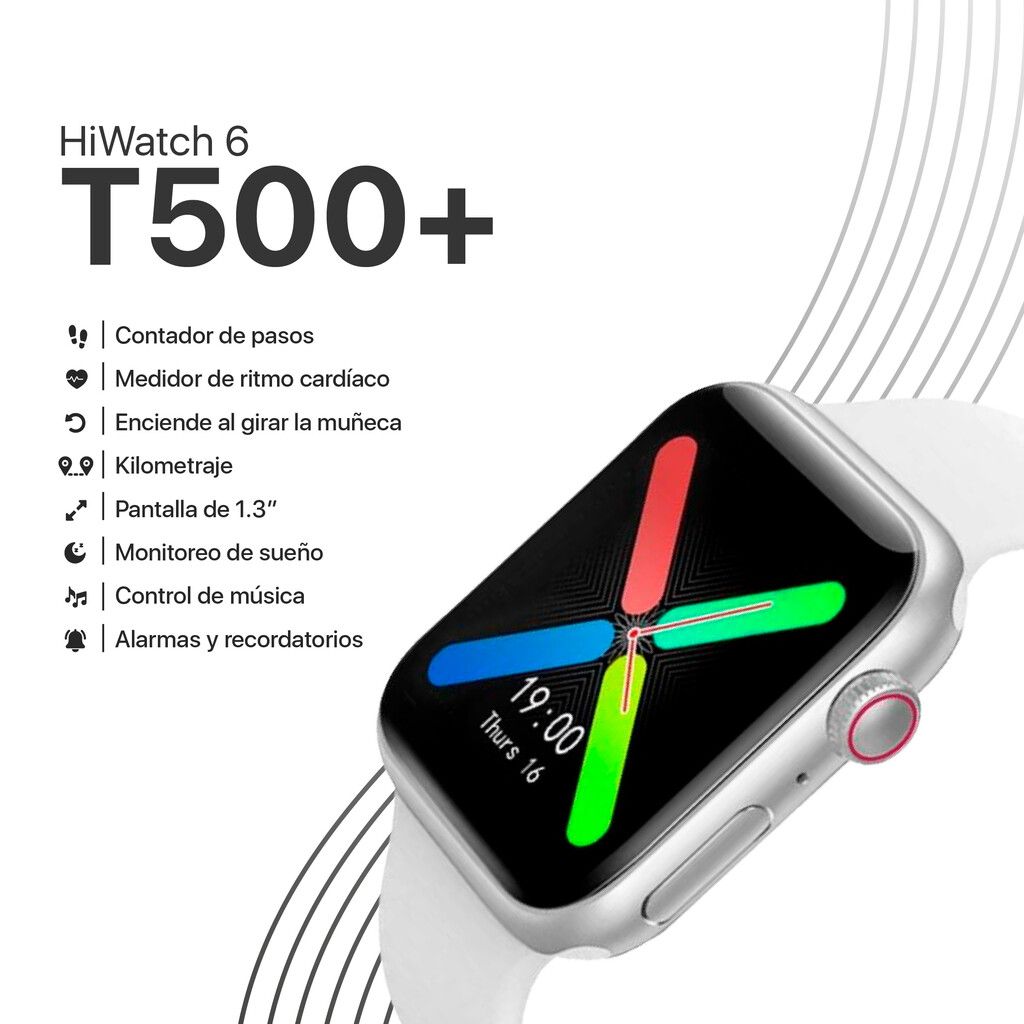 Hiwatch Manual Smart Watch En EspaÃ±ol T500 SMART WATCH