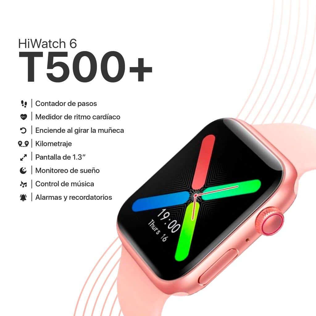 Relojes Inteligentes Hiwatch Especificaciones RELOJ HIWATCH - Main Image