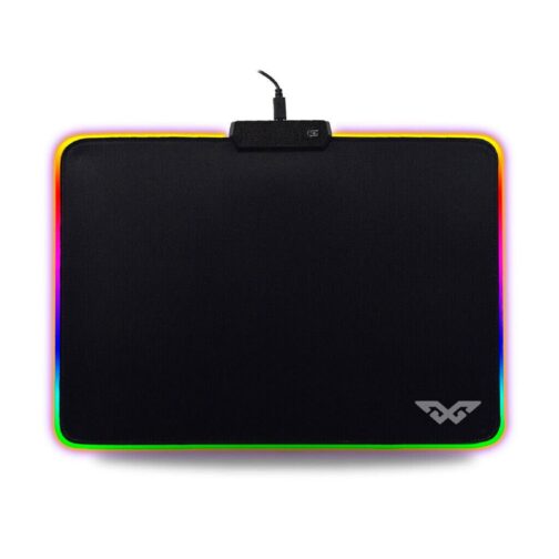 MOUSE PAD GAMER MOD MP-01 CON LUZ - 35 CM - GAMING GODS - Imagen 2