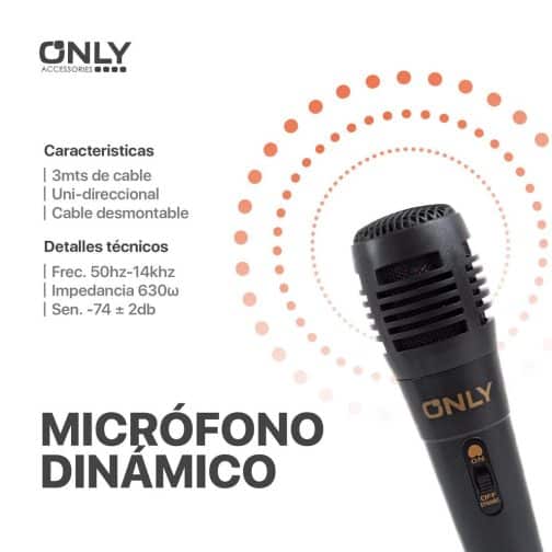 MICROFONO CON CABLE ECO - Imagen 4