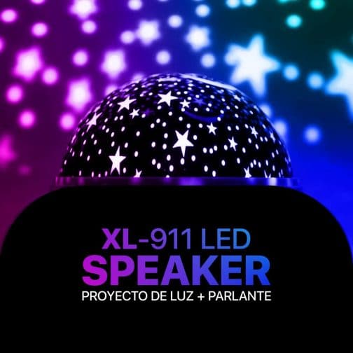 LED UNIVERSE CON PARLANTE KIDS - Imagen 4