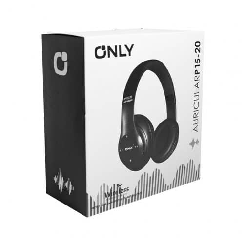 AURICULAR P15 BT MOD63-22 - NEGRO