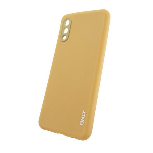 TPU SILICONA COLOR MOD 156 - SAM A02 S - AMARILLO
