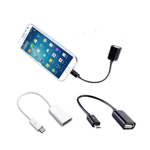 CABLE OTG V8 - BLANCO - Imagen 3