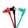 CABLE USB MOD 54 - ELE ONLY - TIPO C - NEGRO - Imagen 3