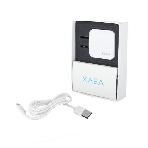 CARGADOR 220V XAEA MOD 10 - 9V - 27W - 1 USB + CABLE TIPO C - BLANCO - Imagen 3