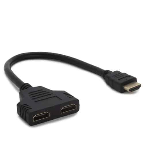 ADAPTADOR HDMI A 2 HDMI - Imagen 2