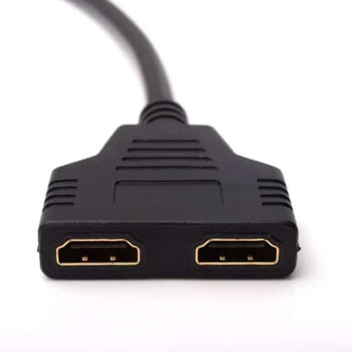 ADAPTADOR HDMI A 2 HDMI - Imagen 3