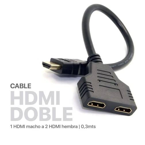 ADAPTADOR HDMI A 2 HDMI - Imagen 4