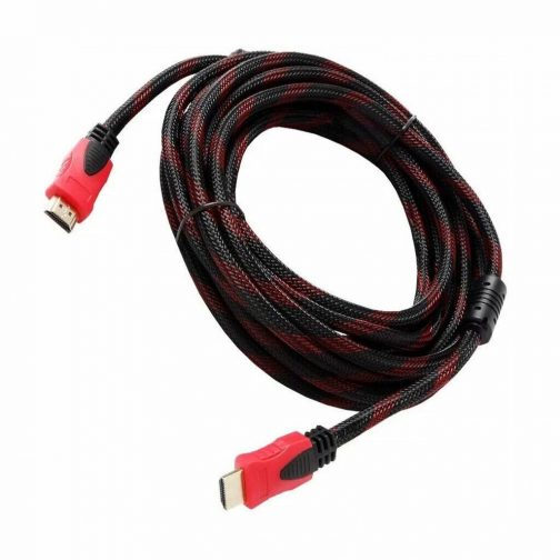 CABLE HDMI MALLADO 3M - OD:7.8MM, 1.4V - Imagen 2