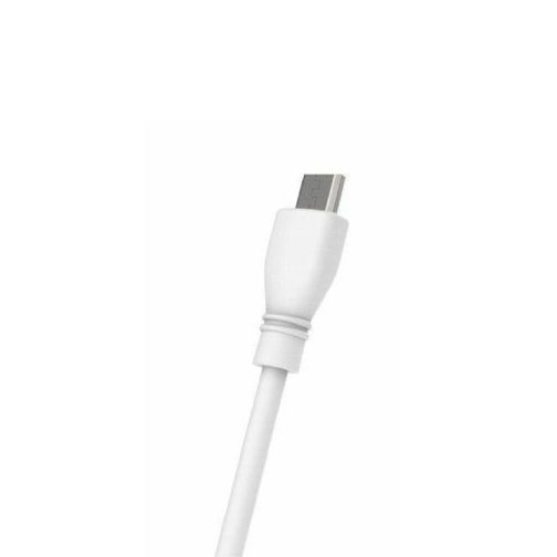 CARGADOR 220V ONLY MOD 03 - 2,1 A - 1 USB + CABLE V8 - BLANCO - Imagen 3