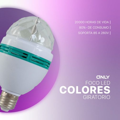 BULBO LED PARTY 3W - Imagen 4