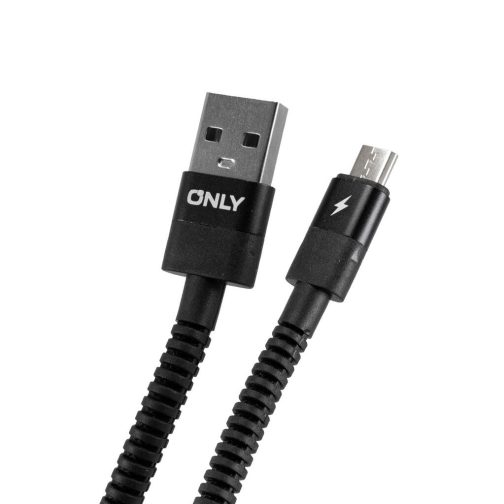CABLE USB MOD 89 HULK - ONLY - TIPO C - 4 A - NEGRO - Imagen 2