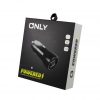 CARGADOR 12V POTENCIADO MOD 35 - ONLY -  POWERED - V8 - NEGRO