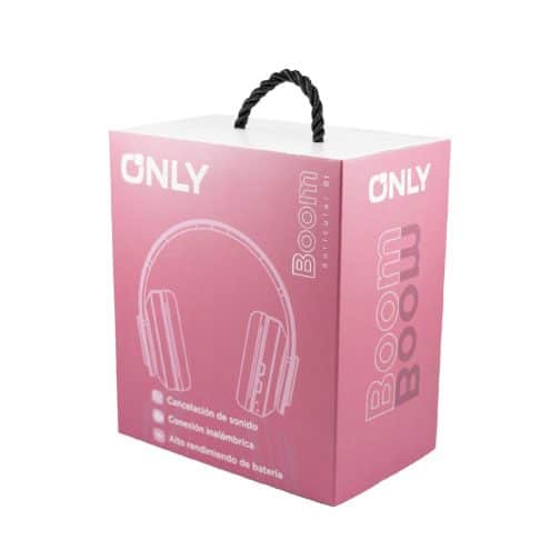 AURICULAR MOD83 BT BOOM - ONLY - ROSA