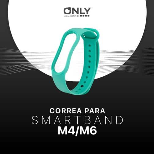 SMART BAND BRACELET - M4/M6 - LIGHT GREEN - Imagen 4