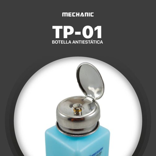 HERRAMIENTAS MECHANIC BOTELLA TP01 PROTECTOR ANTIESTATICA - Imagen 3