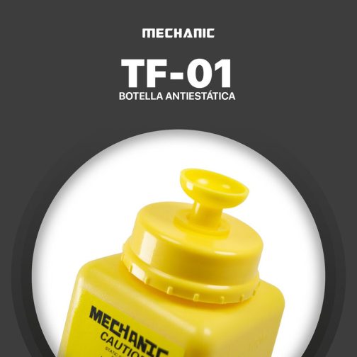 DISPENSADOR DE ALCOHOL TF01 PROTECTOR ANTIESTATICA - Imagen 3