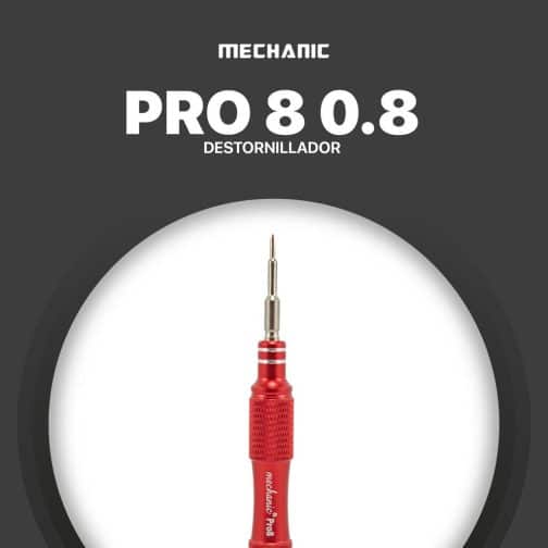 HERRAMIENTAS MECHANIC DESTORNILLADOR Pro 8 0.8 - Imagen 4