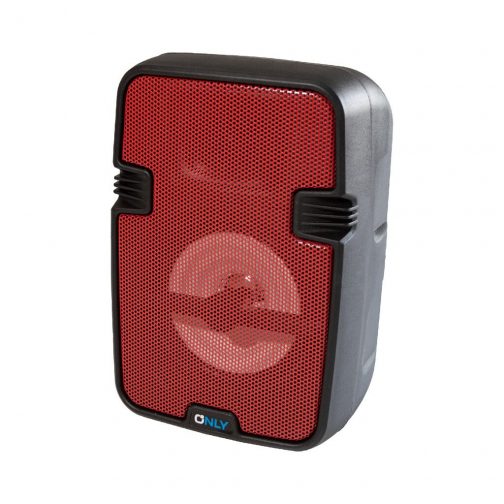PARLANTE SMALL 5'' MOD LM-S465 BT - BERLIN - ROJO - Imagen 2