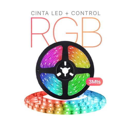 TIRA LED 2835+RGB IP20 3 METROS - Imagen 4