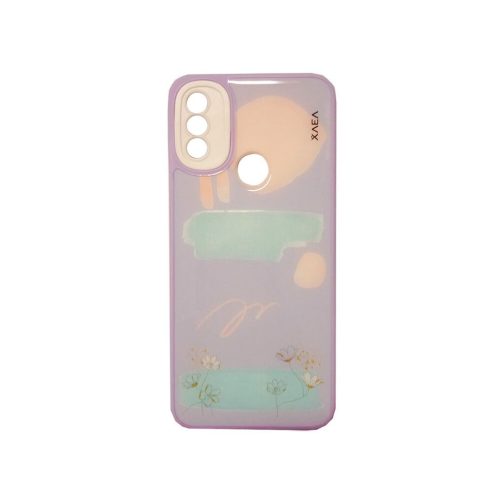 TPU TRANSP.PAS  LILA - SAM S22 ULTRA