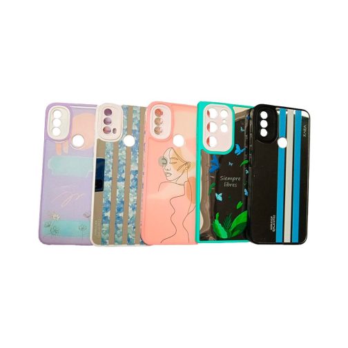 TPU TRANSP.PAS  LILA - SAM S22 ULTRA - Imagen 2