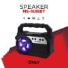 PARLANTE SMALL MOD MS-1638 BT - Imagen 3
