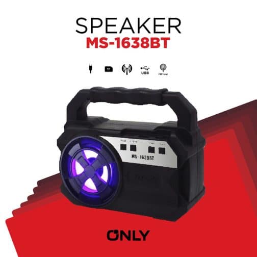 PARLANTE SMALL MOD MS-1638 BT - Imagen 3