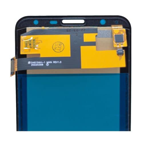 MODULO S J7 NEO - J701 - COPIA OLED DORADO - Imagen 2