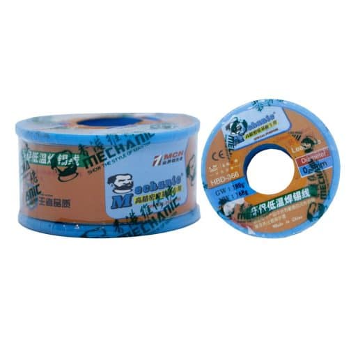ESTAÑO EN ROLLO - MECHANIC - HBD-366 0.3MM. 180GR