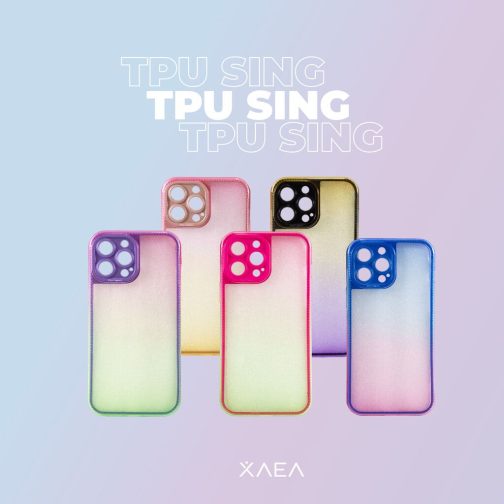 TPU SPING SAM A13 LILAC - XAEA - Imagen 3